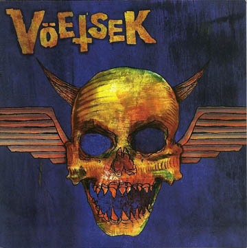 VOETSEK "S/T" 7" (Deep Six)